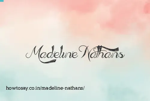 Madeline Nathans
