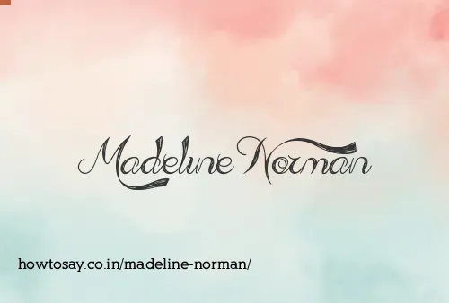 Madeline Norman