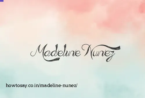 Madeline Nunez