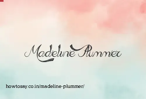 Madeline Plummer