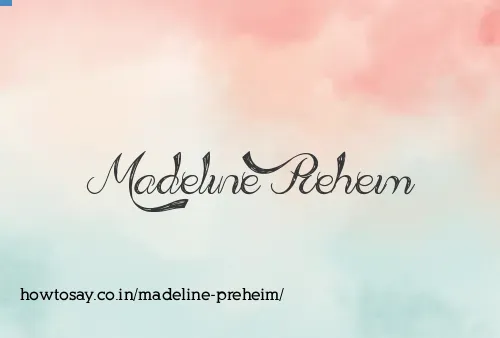 Madeline Preheim
