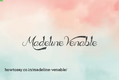 Madeline Venable