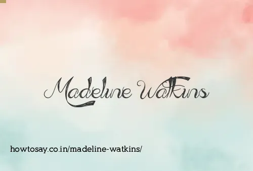 Madeline Watkins