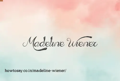 Madeline Wiener