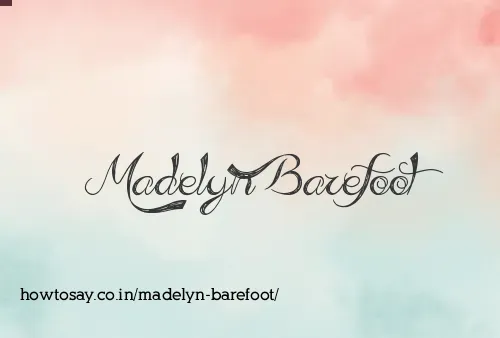 Madelyn Barefoot