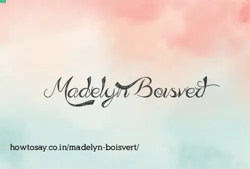 Madelyn Boisvert