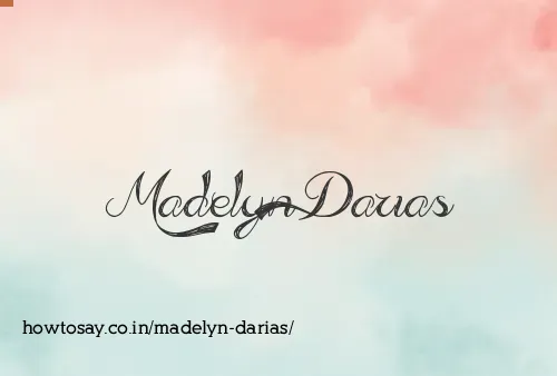 Madelyn Darias