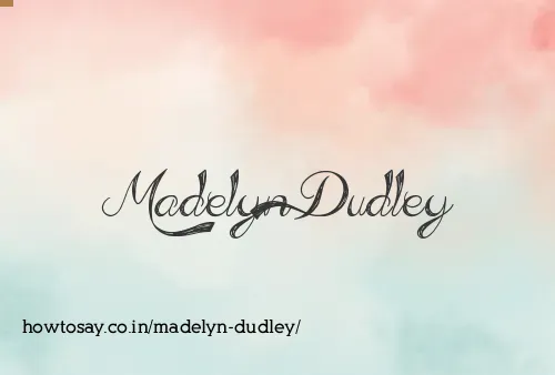 Madelyn Dudley