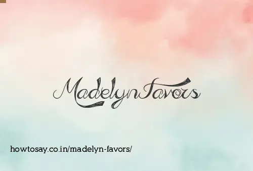 Madelyn Favors