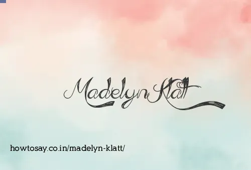 Madelyn Klatt