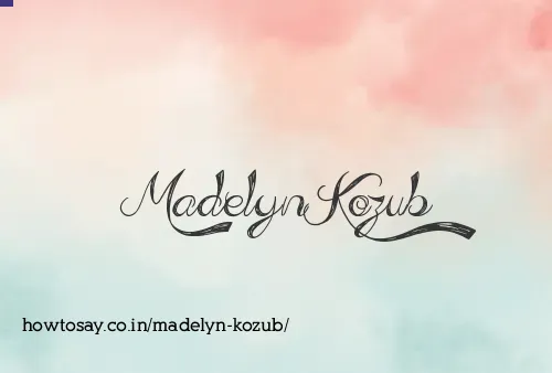 Madelyn Kozub