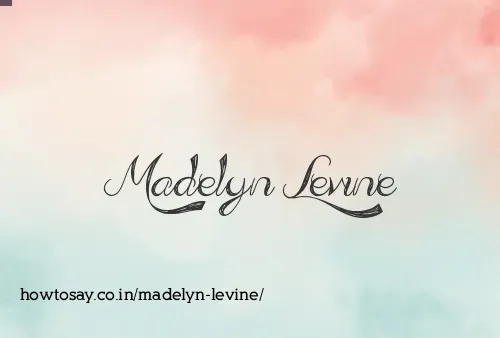Madelyn Levine