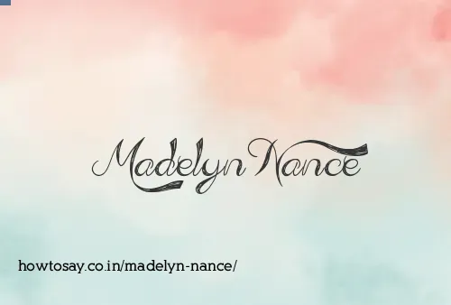 Madelyn Nance