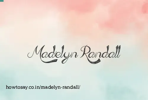 Madelyn Randall