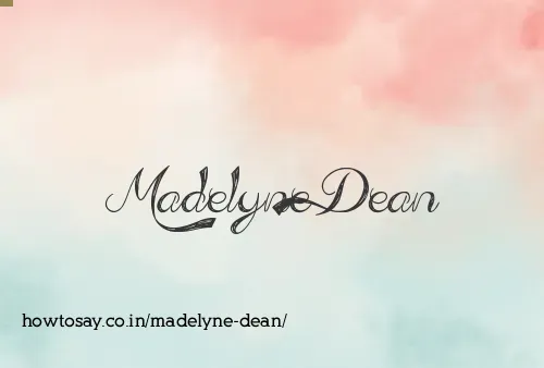Madelyne Dean