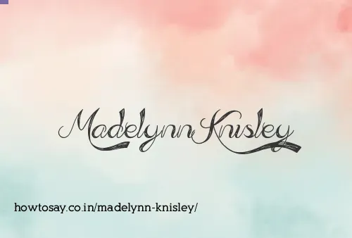 Madelynn Knisley