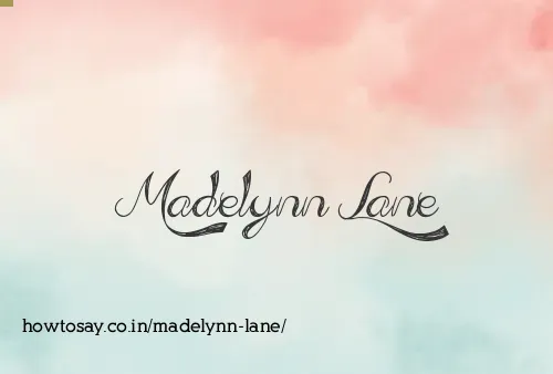 Madelynn Lane