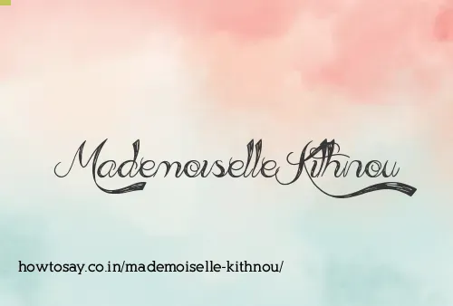 Mademoiselle Kithnou