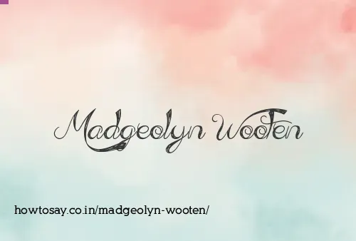 Madgeolyn Wooten