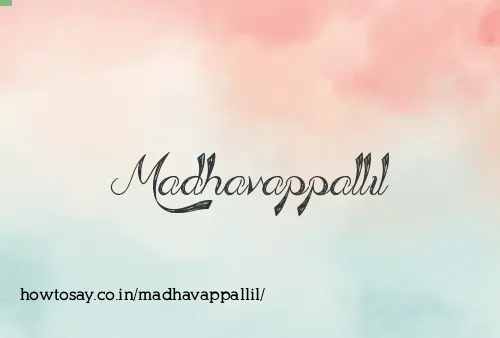 Madhavappallil
