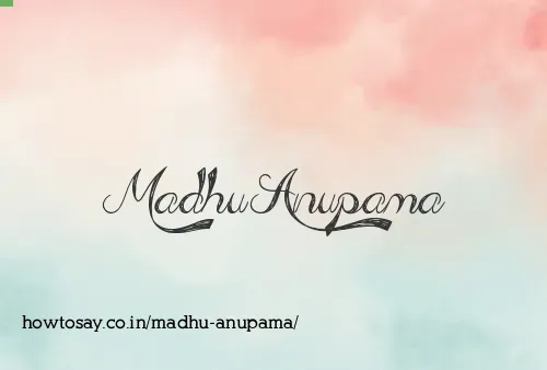 Madhu Anupama