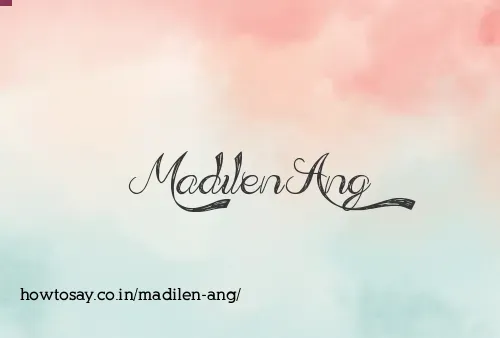 Madilen Ang