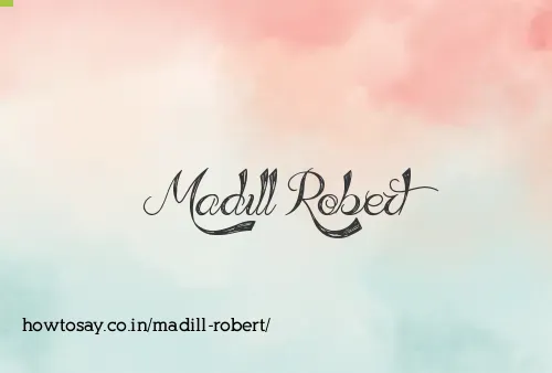 Madill Robert