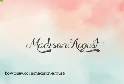 Madison Argust
