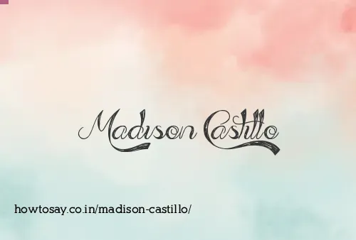 Madison Castillo