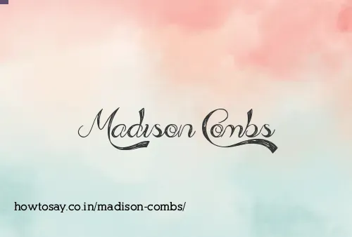 Madison Combs