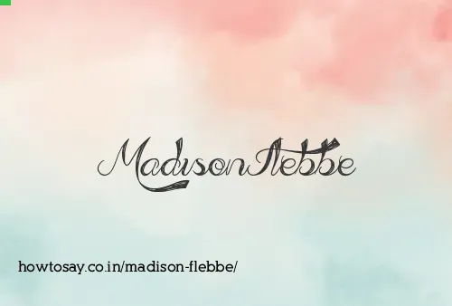 Madison Flebbe