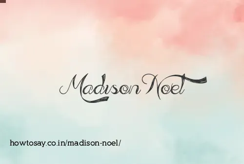 Madison Noel