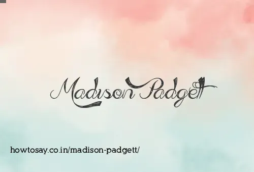 Madison Padgett