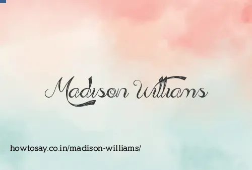 Madison Williams