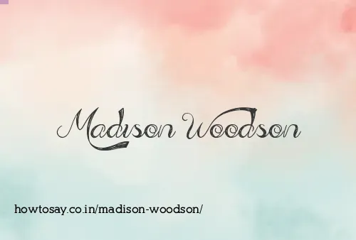 Madison Woodson