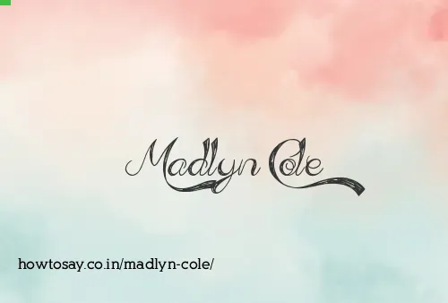 Madlyn Cole