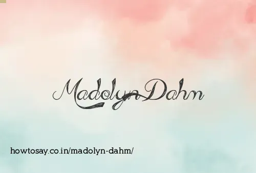 Madolyn Dahm