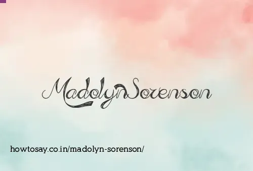 Madolyn Sorenson