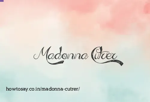 Madonna Cutrer