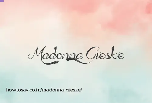Madonna Gieske
