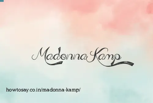 Madonna Kamp