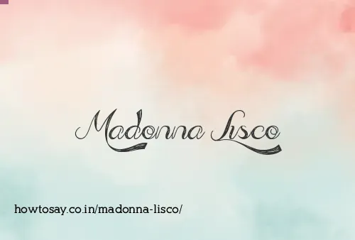 Madonna Lisco