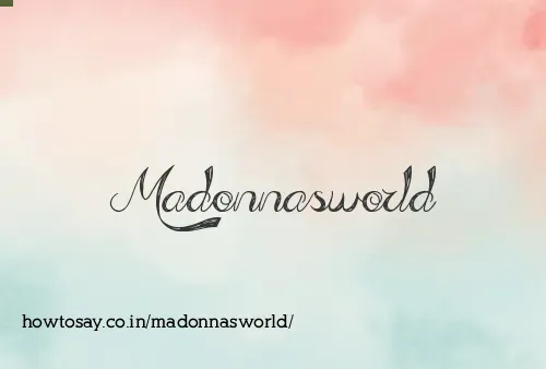 Madonnasworld