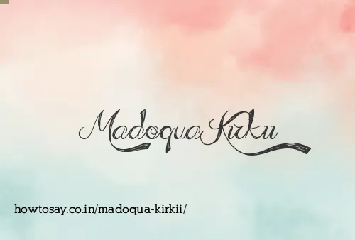 Madoqua Kirkii
