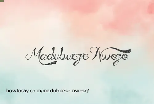 Madubueze Nwozo