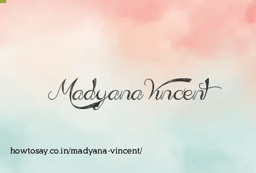 Madyana Vincent