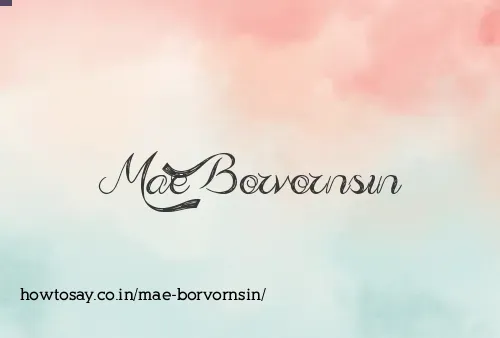 Mae Borvornsin