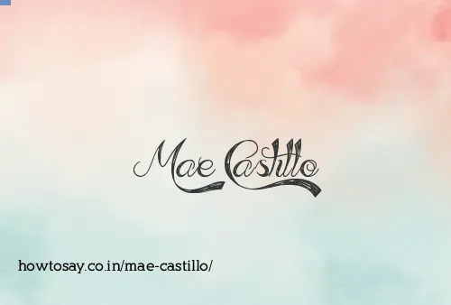 Mae Castillo