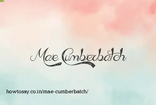 Mae Cumberbatch