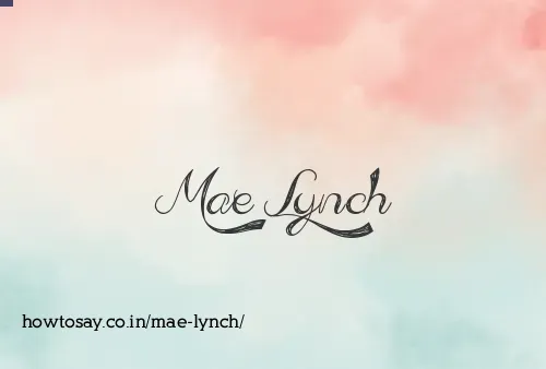 Mae Lynch